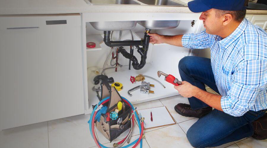 Professional sink repair in Keezletown, VA